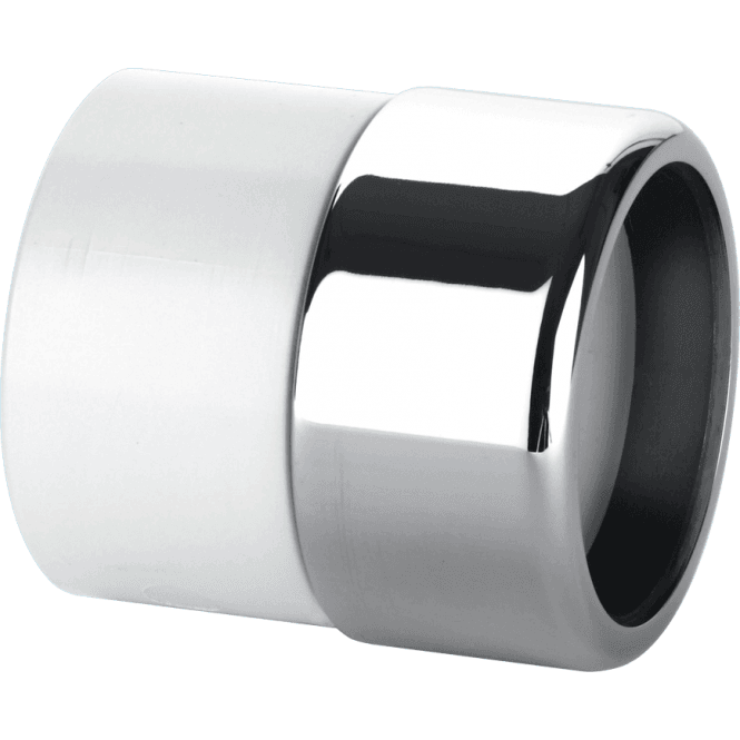 McAlpine  ABS32/35G-CB Straight Chrome Plated Brass X ABS Connector 1¼ X 32/35mm