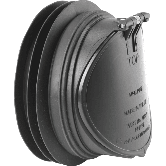 McAlpine  ARB-1 Anti Back-Flow And Rodent Barrier Valve 4