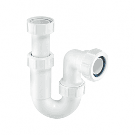 McAlpine ASA10 Adjustable Inlet Tubular Swivel 'p' Trap 1¼