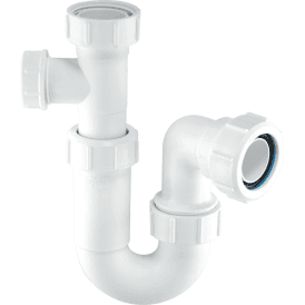 McAlpine ASA10-SP Tubular Swivel Basin Trap With 19/23mm Pipe Connection 1¼