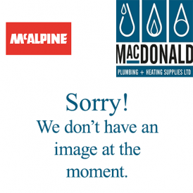 McAlpine ASA10V-FS Water Seal Trap 1¼