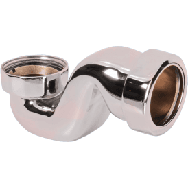 McAlpine BATHTRAP25-CPB Chrome Plated Brass Bath Trap 25mm
