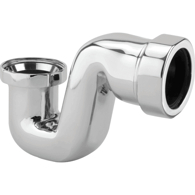 McAlpine  BATHTRAP50-CPB Chrome Plated Brass Bath Trap 50mm