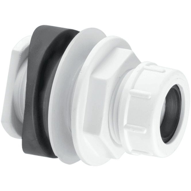 McAlpine  BOSSCONN-22mm Mechanical Soil And Rainwater Pipe Boss Connector 19/23mm