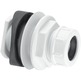 McAlpine BOSSCONN-22mm Mechanical Soil And Rainwater Pipe Boss Connector 19/23mm
