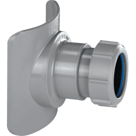 McAlpine BOSSCONN110-GR Mechanical Soil Pipe Boss Connector Grey 1¼