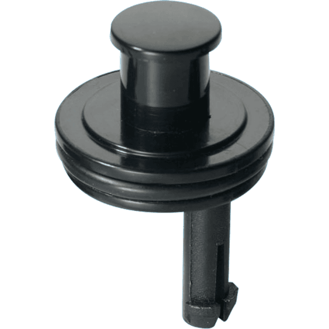 McAlpine  BP1-CAP Black Plastic Captive Plug 1½