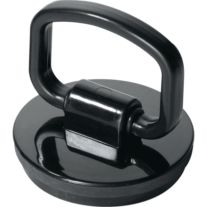 McAlpine  BP2H Black Plastic Plug With Handle 1 ¾