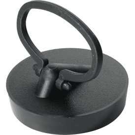 McAlpine BP3H Black PVC Plug With Handle 1½