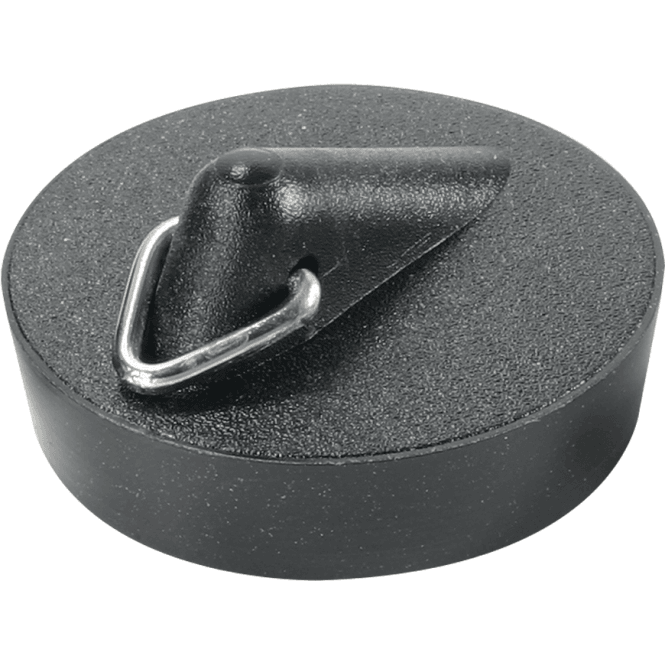 McAlpine  BP3T Black PVC Plug 1½ With Triangle