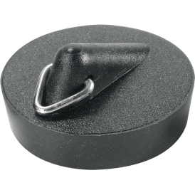 McAlpine BP3T Black PVC Plug 1½ With Triangle