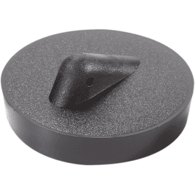 McAlpine BP4 Black PVC Plug 1¾