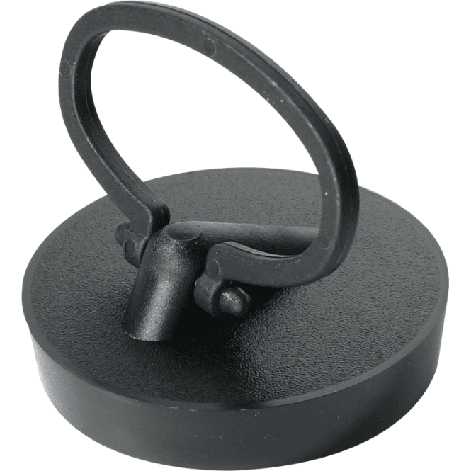 McAlpine  BP4H Black PVC Plug With Handle 1 ¾