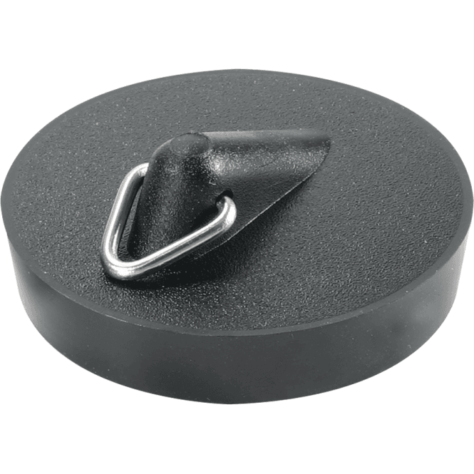 McAlpine  BP4T Black PVC Plug 1¾ With Triangle