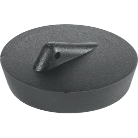 McAlpine BP5 Black PVC Plug 2"