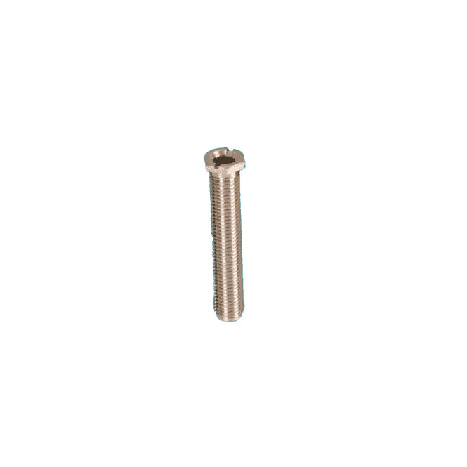 McAlpine  BRBOLT70 Brass Ferrule Nickel Finish 70mm