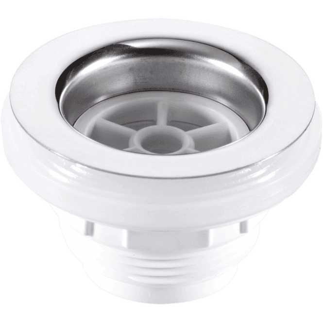 McAlpine  BSW10 Back Nut Bath Waste Stainless Steel Flange 1½