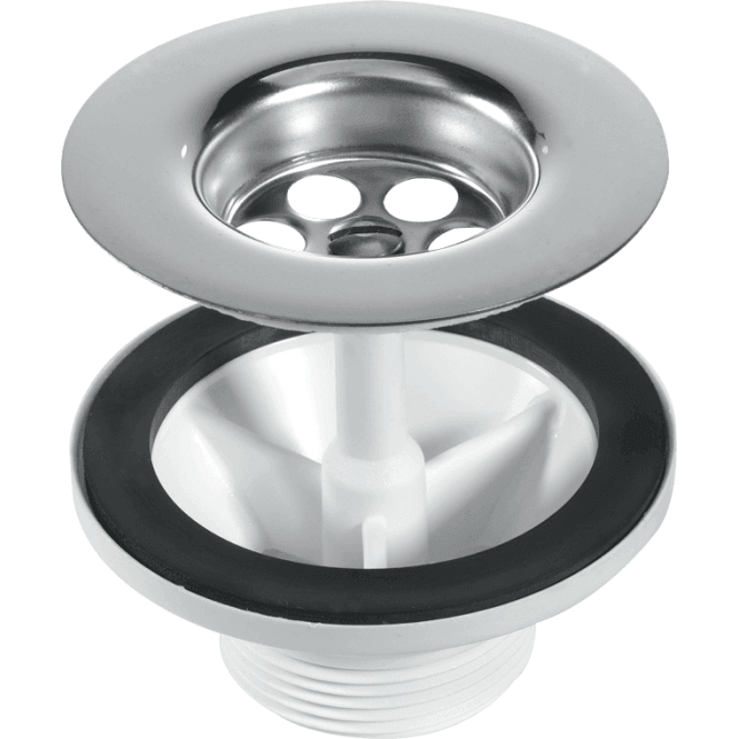 McAlpine  BSW6CP2H Centre Pin Belfast Sink Waste 1½