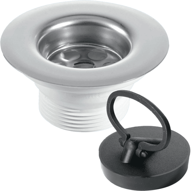 McAlpine  BSW6PR 85mm Flange Centre Pin Sink Waste 1½