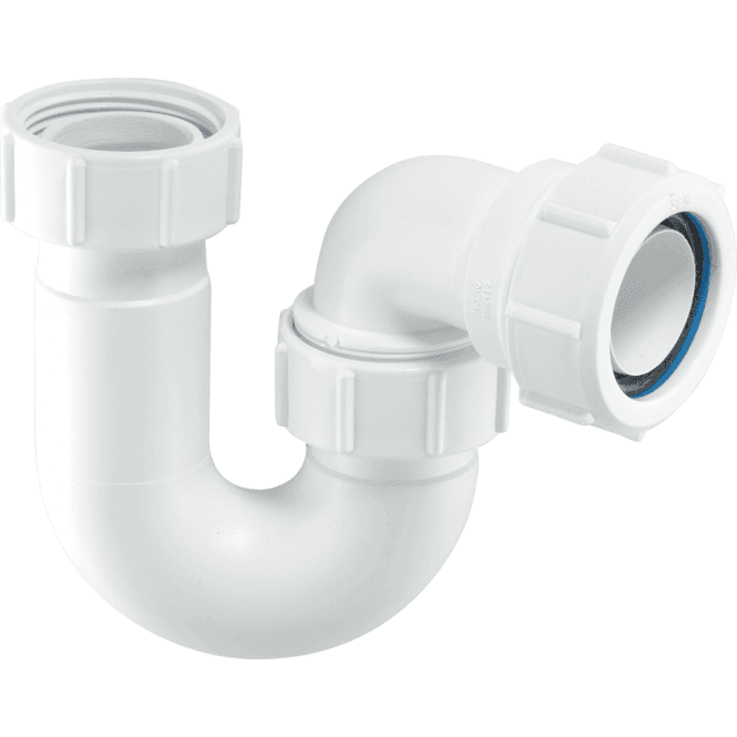 McAlpine  BT4 Tubular Swivel 50mm Water Seal 'p' Trap