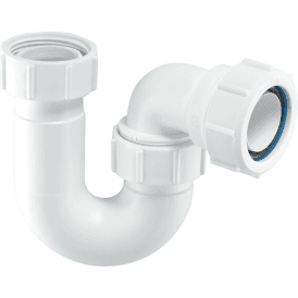 McAlpine BT4 Tubular Swivel 50mm Water Seal 'p' Trap