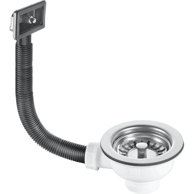 McAlpine  BWSTOFRS Basket Strainer Waste And Overflow Rectangular Overflow 1½