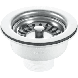 McAlpine BWSTSS Basket Strainer Waste Stemball Plug 1½ Stainless Steel