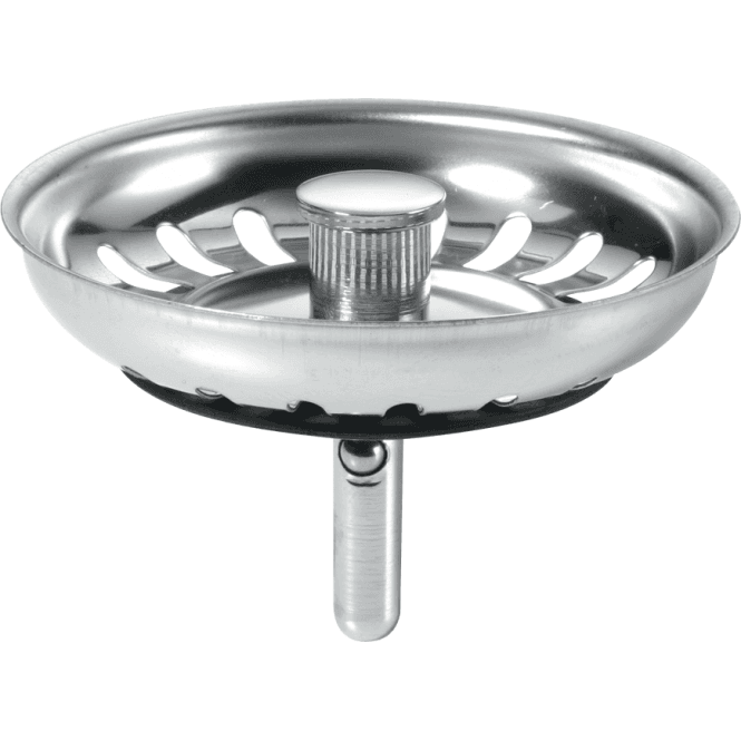 McAlpine  BWSTSS-TOP Basket Strainer Waste Plug Stemball Model Stainless Steel