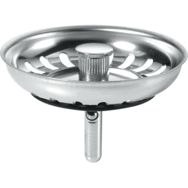 McAlpine BWSTSS-TOP Basket Strainer Waste Plug Stemball Model Stainless Steel