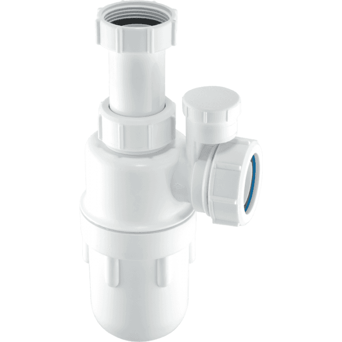 McAlpine  C10AV Anti-Syphon Adjustable Inlet Bottle Trap 1½