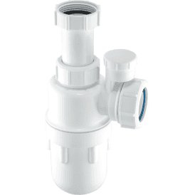 McAlpine C10AV Anti-Syphon Adjustable Inlet Bottle Trap 1½