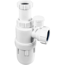 McAlpine C10AV-SV Anti-Syphon Bottle Trap Incorporating Silicone Valve 1½