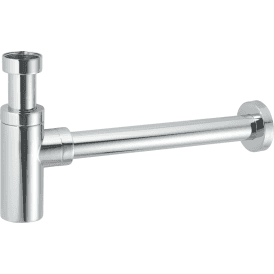 McAlpine CA32MINI-CB Chrome Plated Brass Basin Kit With Mini Bottle Trap 32mm