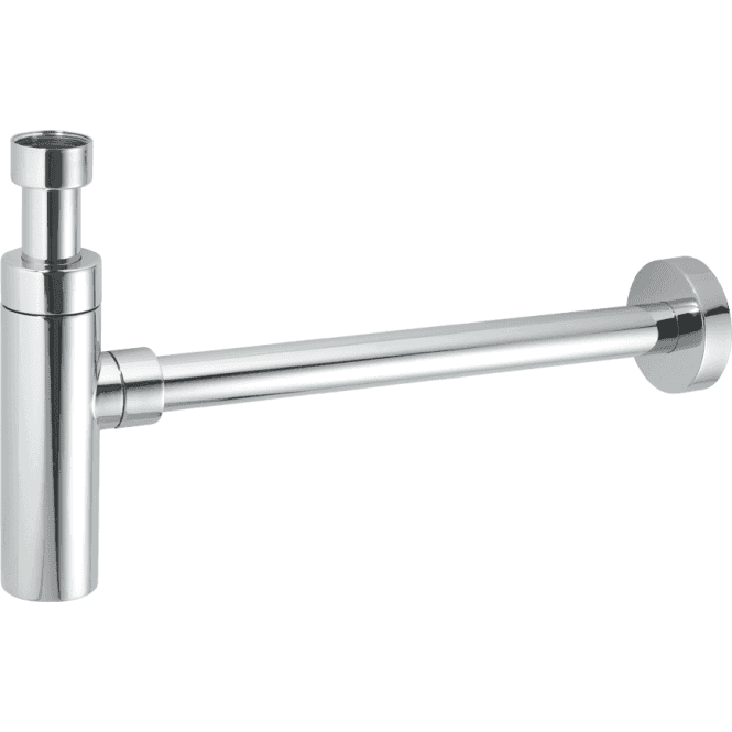 McAlpine  CA32UK-CB Chrome Plated Brass Basin Kit With Cylindrical Bottle Trap 32mm