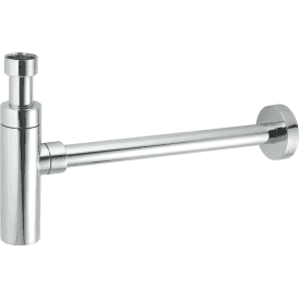 McAlpine CA32UK-CB Chrome Plated Brass Basin Kit With Cylindrical Bottle Trap 32mm