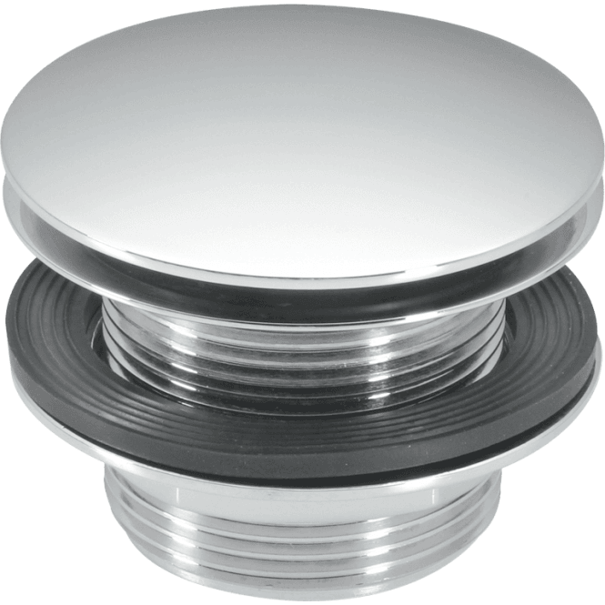 McAlpine  CBW70-CB Chrome Plated Brass Clicker Bath Waste 44mm