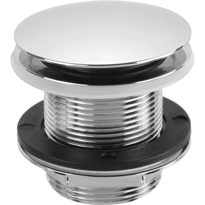 McAlpine  CBW70-CLK Chrome Plated Brass Clicker Bath Waste 58mm