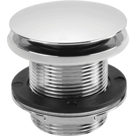 McAlpine CBW70-CLK Chrome Plated Brass Clicker Bath Waste 58mm