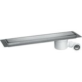 McAlpine CD1000-B Standard Channel Drain Brushed 948mm