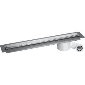 McAlpine CD1000-O-P Slimline Channel Drain Polished Stainless Steel 948mm
