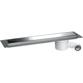 McAlpine CD1000-P Standard Channel Drain Polished 948mm