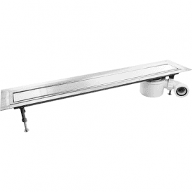 McAlpine CD1000-VL 1000mm Channel Drain for Vinyl Flooring