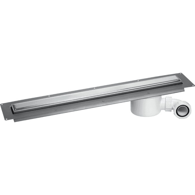 McAlpine  CD600-O-P Slimline Channel Drain Polished Stainless Steel 548mm