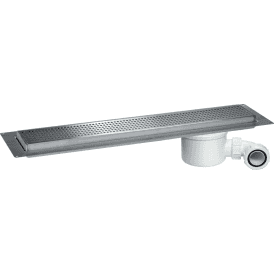McAlpine CD800-SQ Standard Channel Drain Grid (Brushed) 748mm
