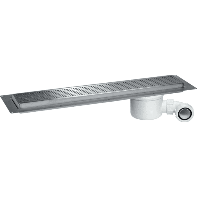 McAlpine  CD900-SQ Standard Channel Drain Grid (Brushed) 848mm