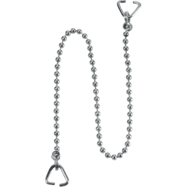 McAlpine CH5 Chrome Plated Chain And 2 Triangles 10"