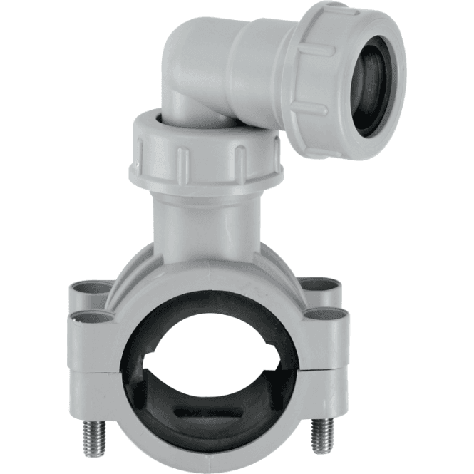 McAlpine  CLAMP1GR Pipe Clamp Grey