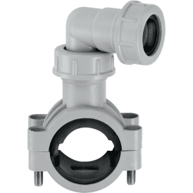 McAlpine CLAMP1GR Pipe Clamp Grey