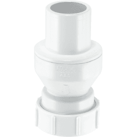 McAlpine CONVALVE-125P In-line Non-Return Valve With Plain Tail 1¼