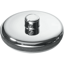 McAlpine CP1 Chrome Plated Plastic Plug 1½